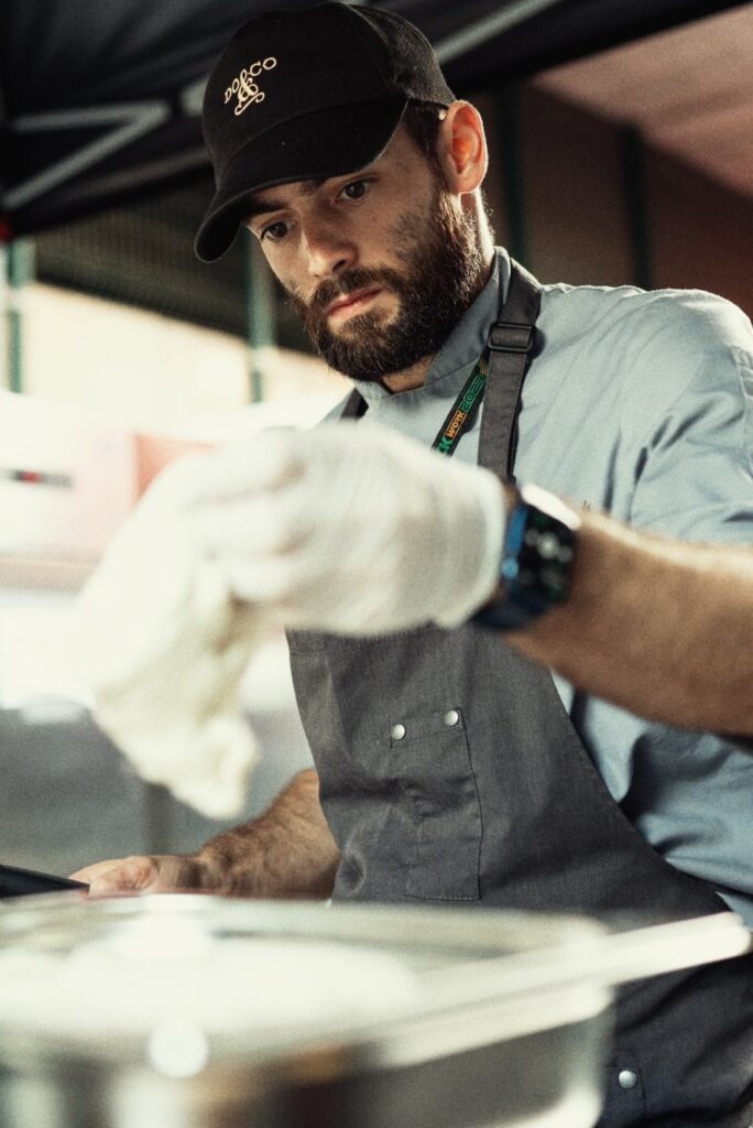 Inside the Formula 1 CEO’s Private Dining Room