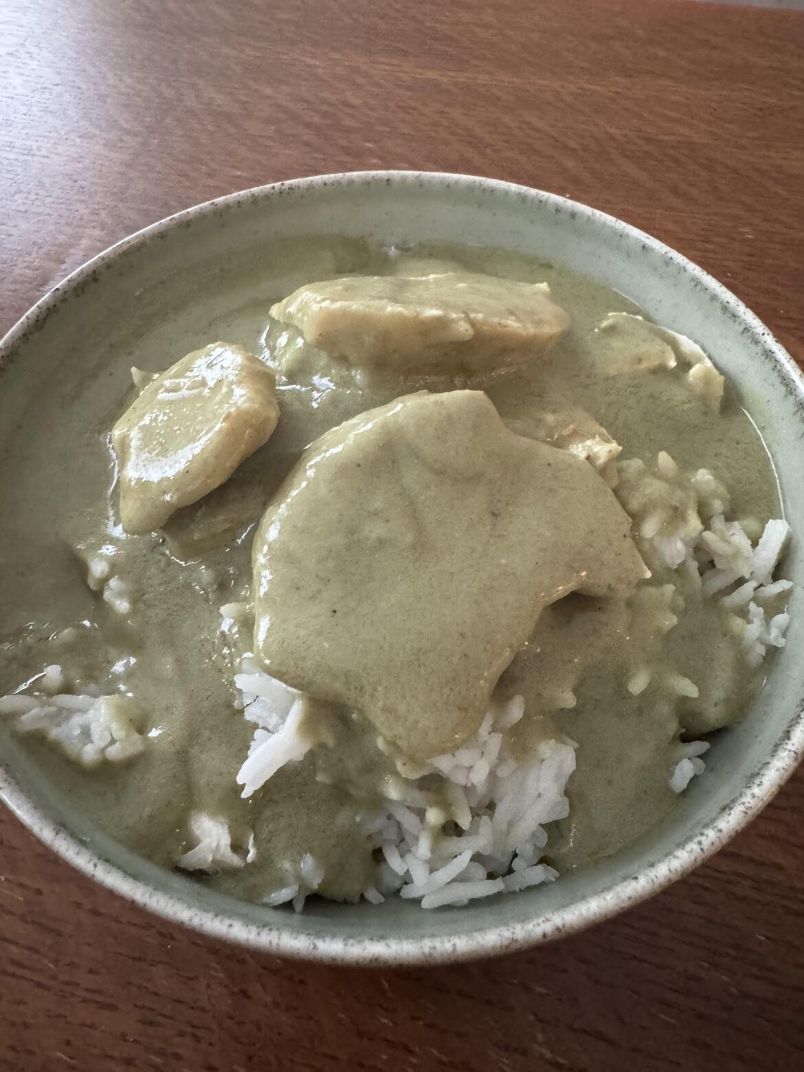 Mole verde (Oaxaca style)