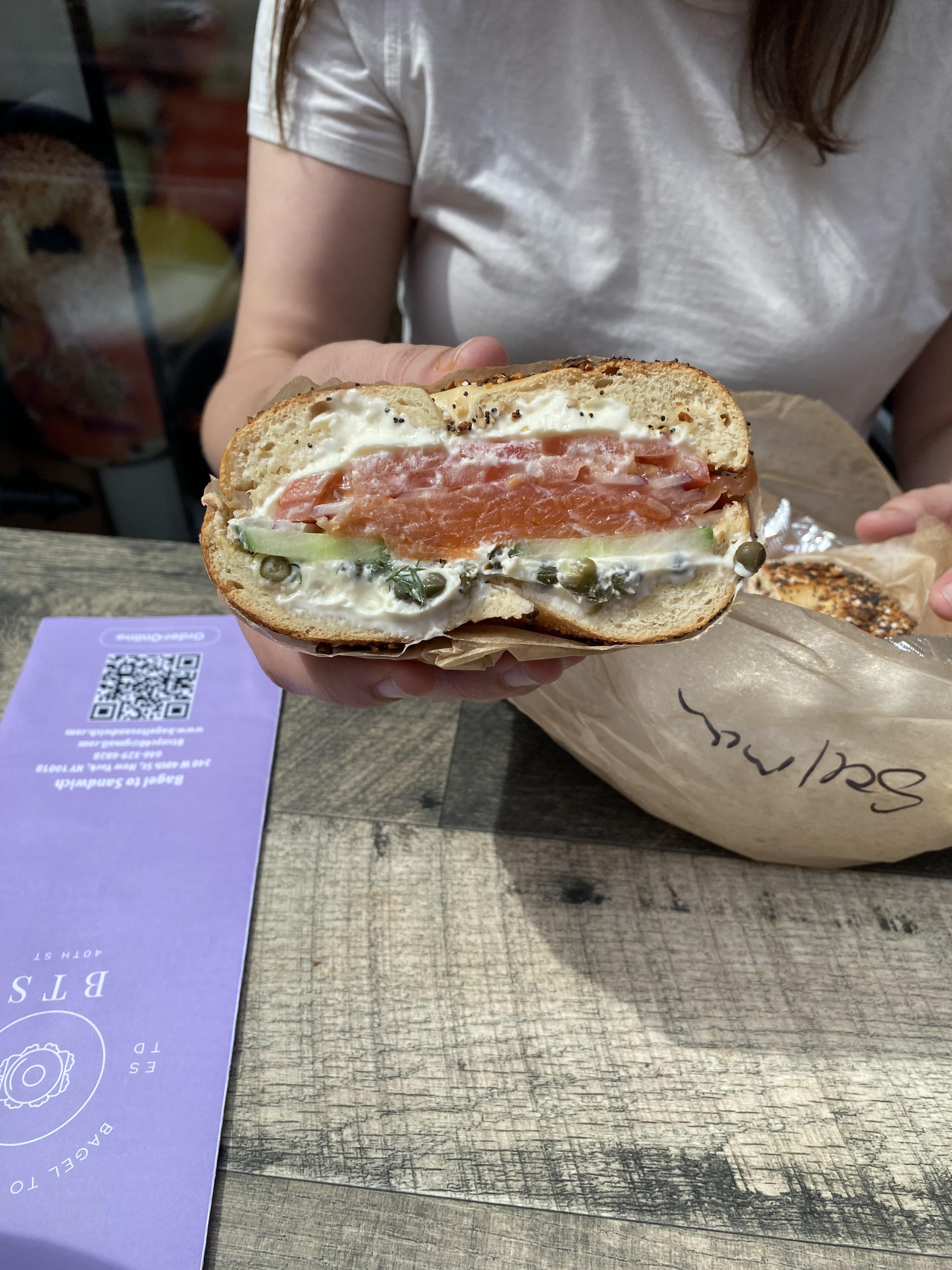 [i ate] lox bagel - Manhattan NY - Dining and Cooking