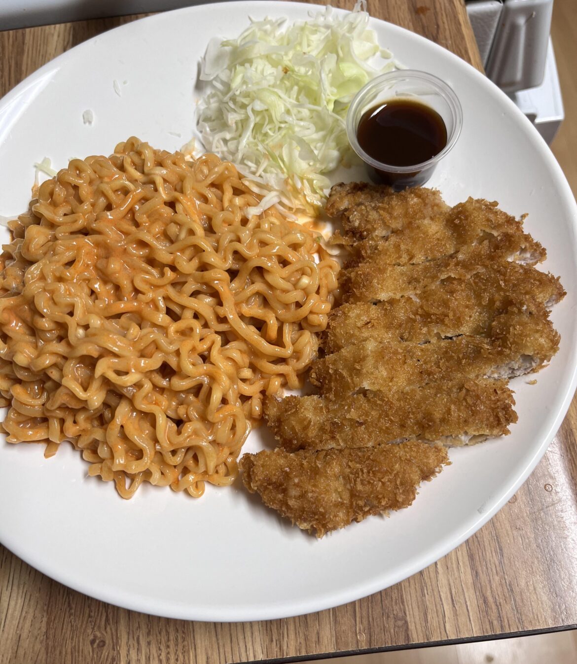 Does buldak pork katsu count?