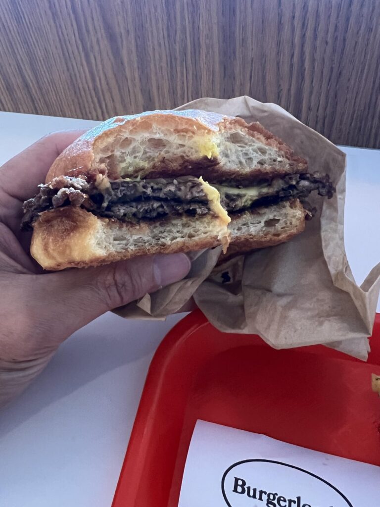 The travesty that is now Burgerlords $25 burger and fries