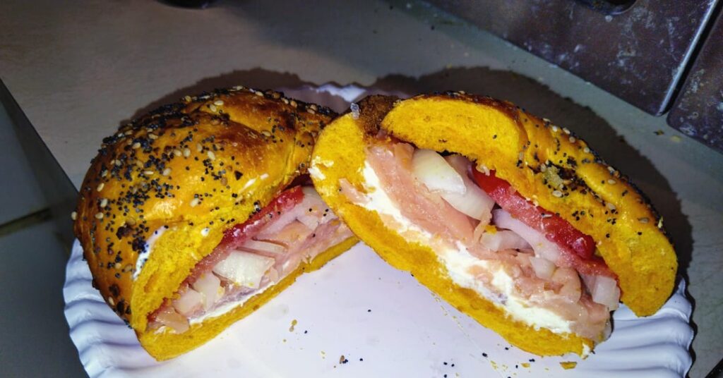 Breakfast was delicious