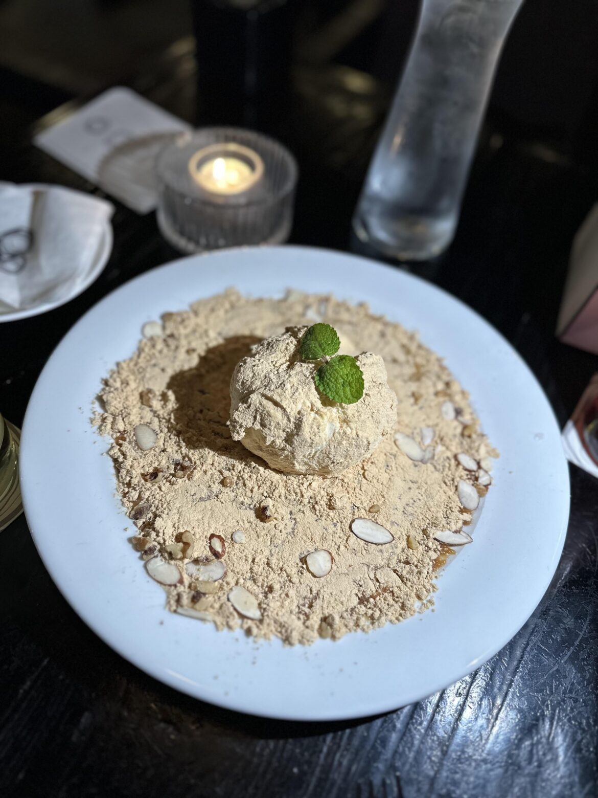 Injeolmi Ice Cream Dessert