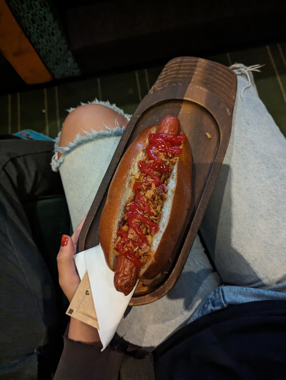 Hot Dog at the Movies
