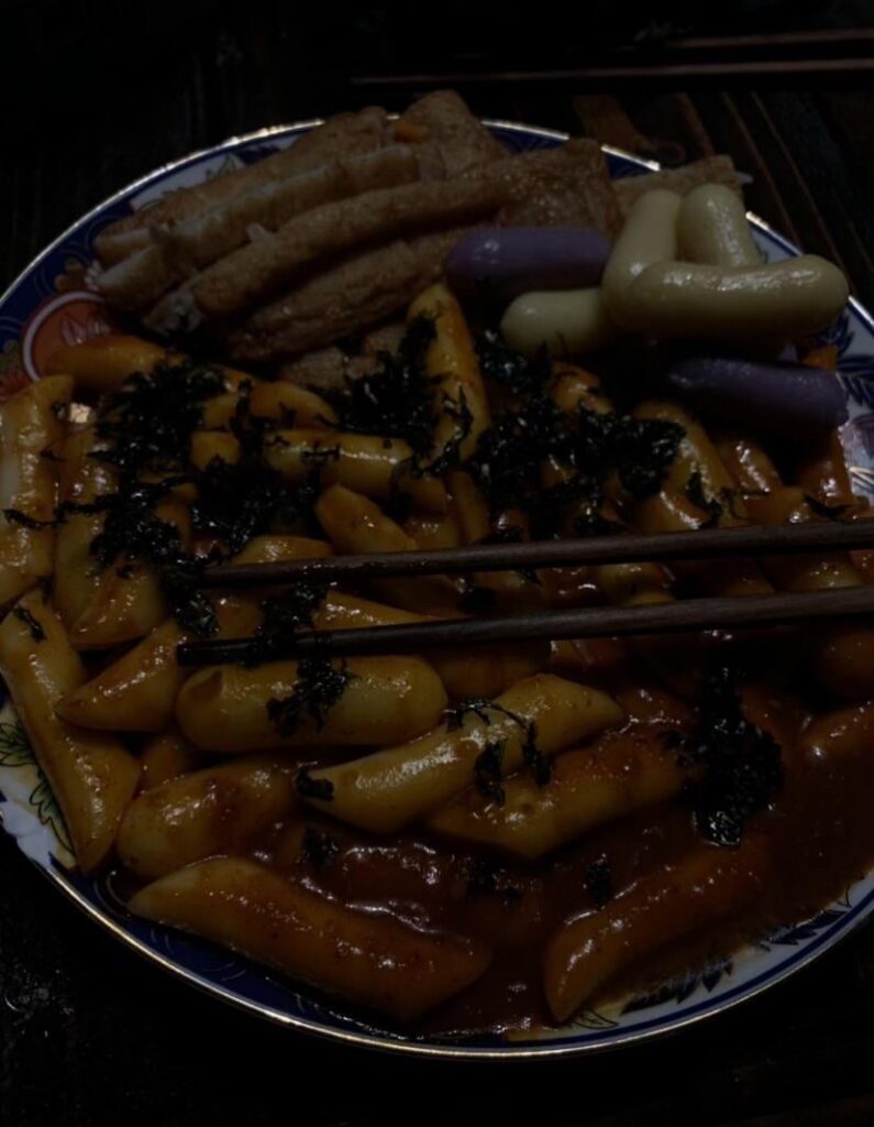 Tteokbokki