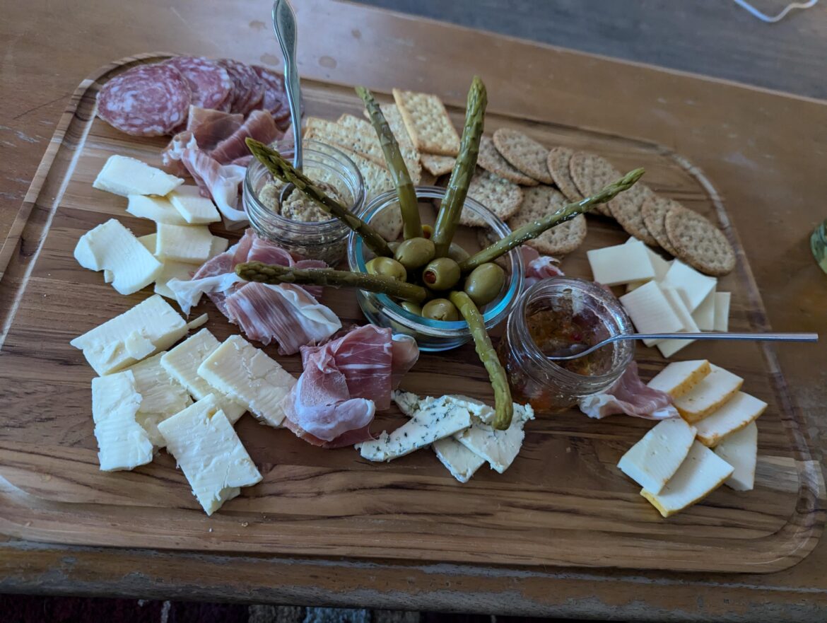 May not be pretty but was delicious