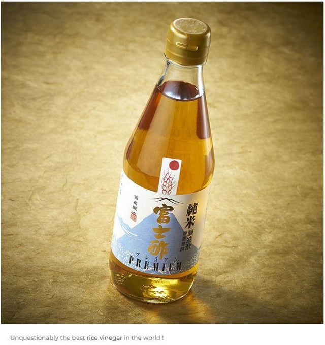 Gifted vinegar collection, any sushi rice recipes? - Dining and Cooking