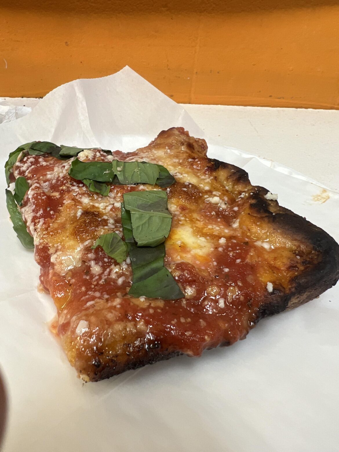 Di Fara pizza still good Di Fara pizza still good