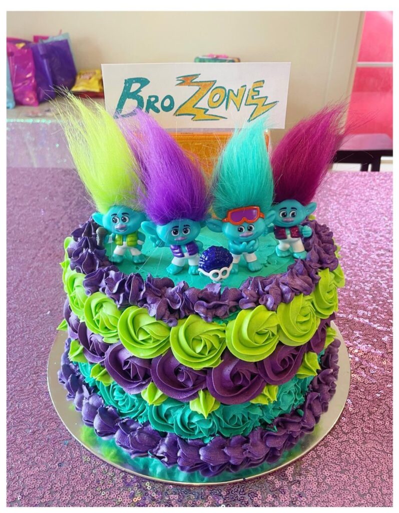Trollz Cake