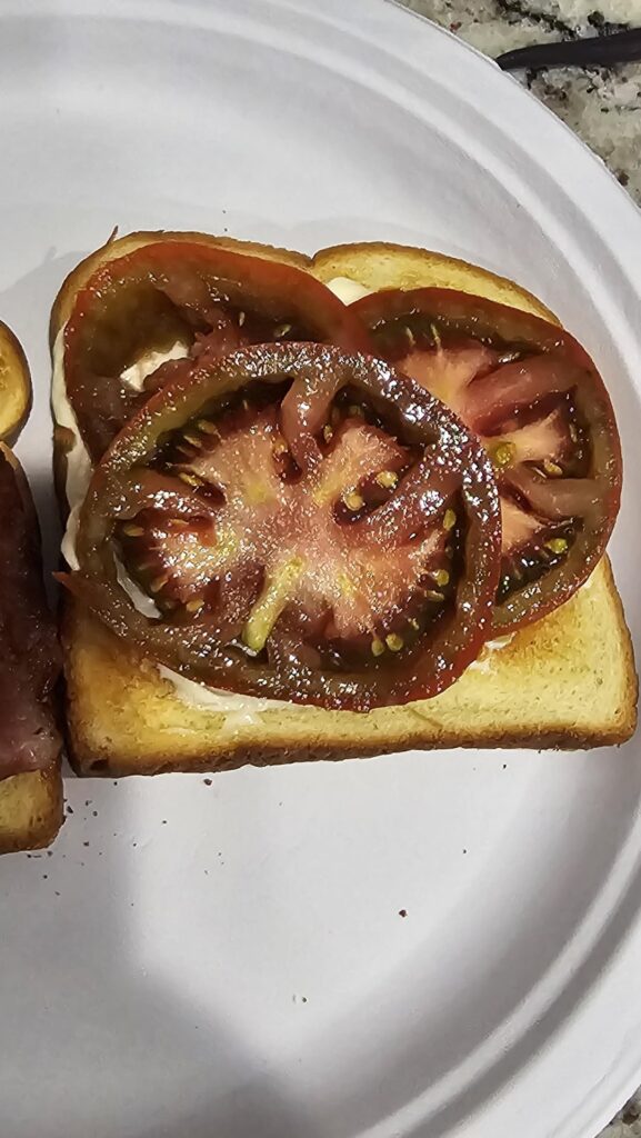 It's mater sandwich season!