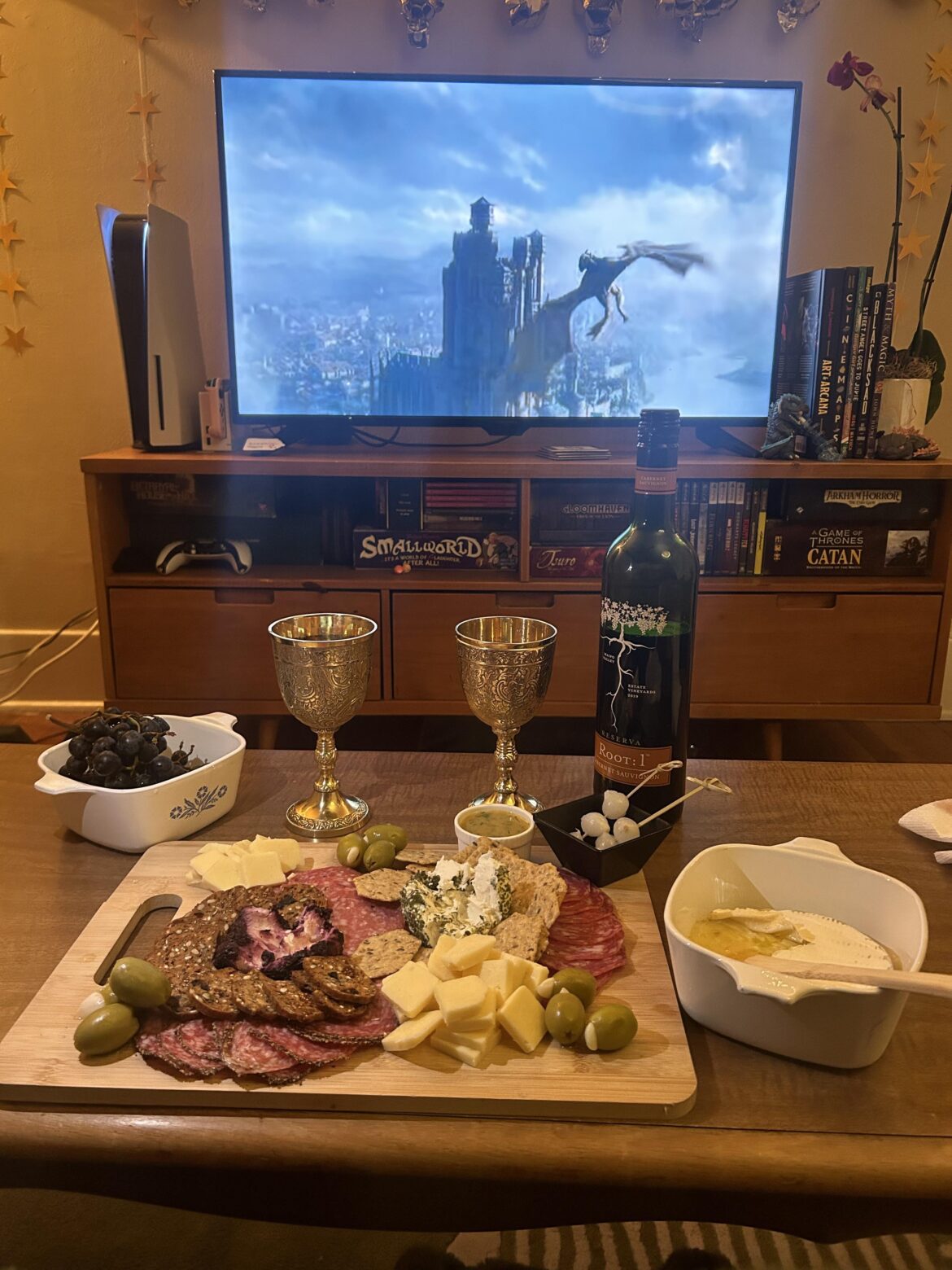 Lil board for HOTD S2!