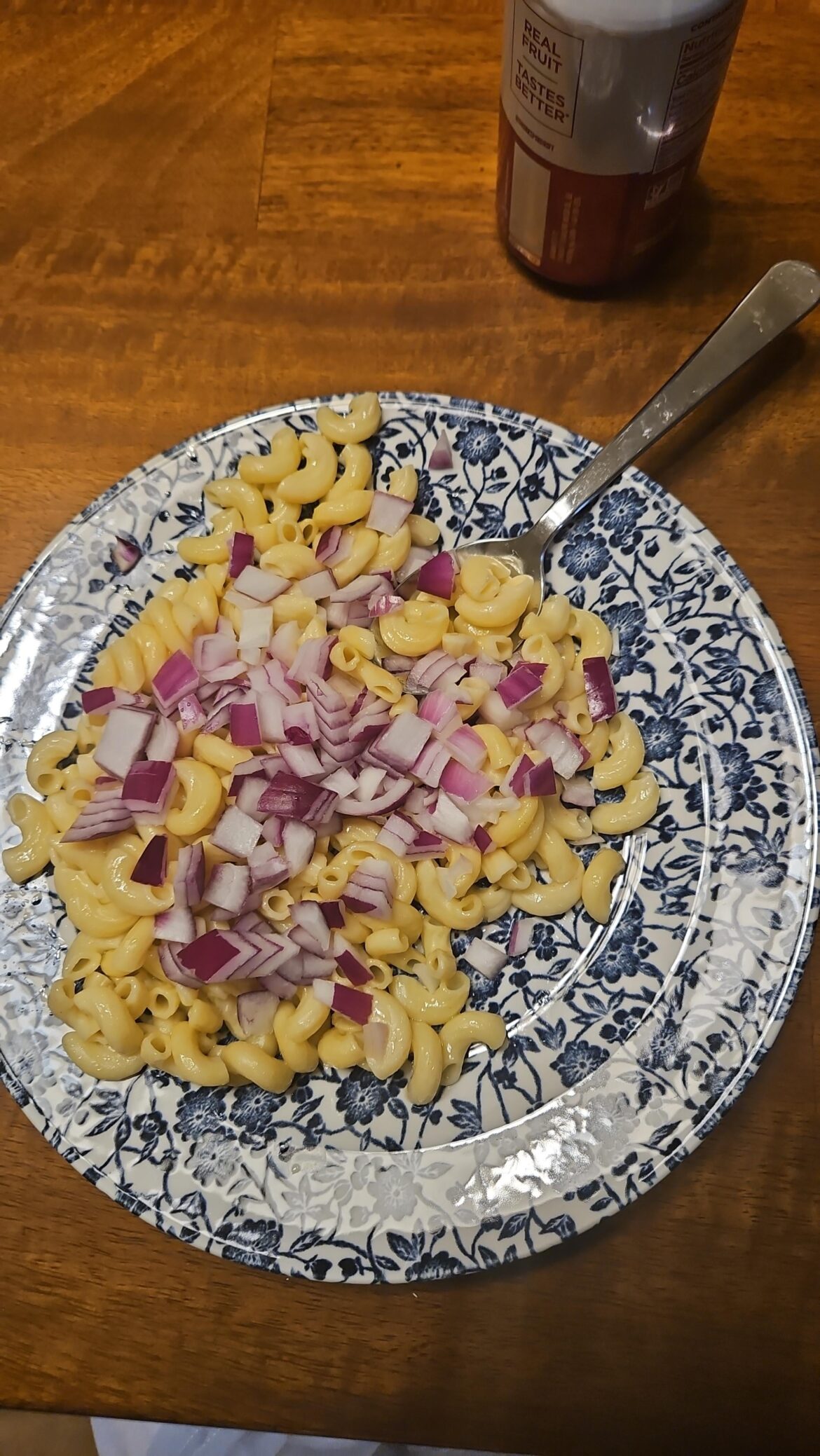 Is this a proper onion to pasta ratio?