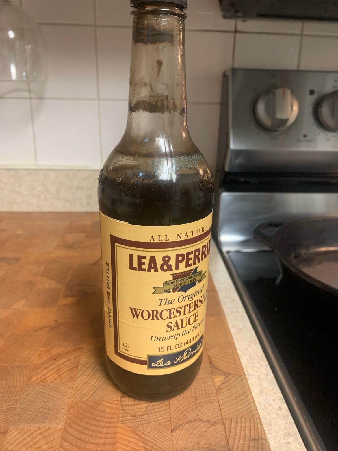 Is this Worcestershire okay?