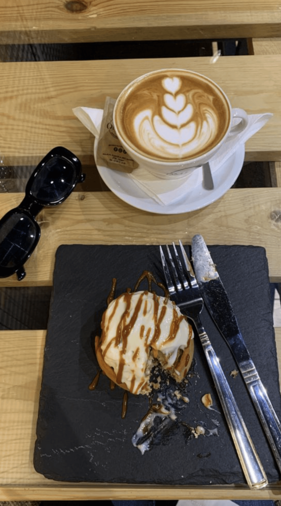 Coffee is always a good way to start the week.