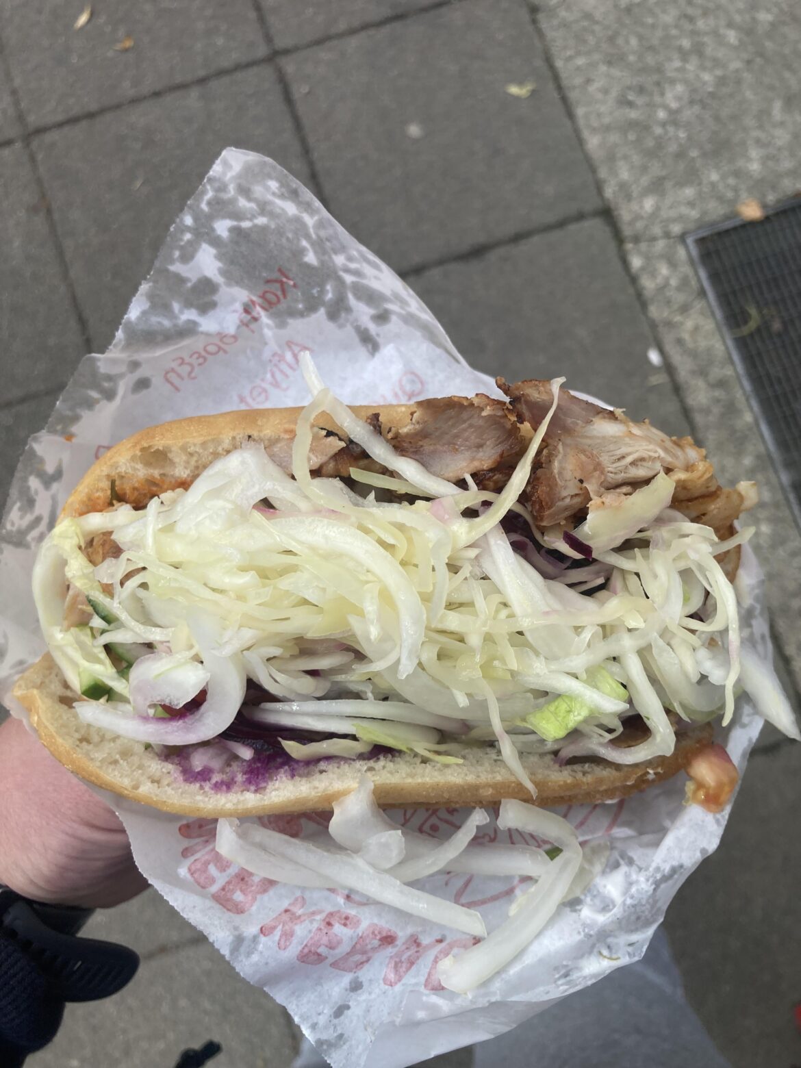 2,50€ Nord Back E-Damm Hannover