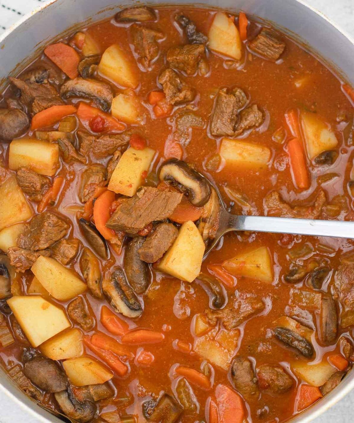 Beef Stew With Veggies