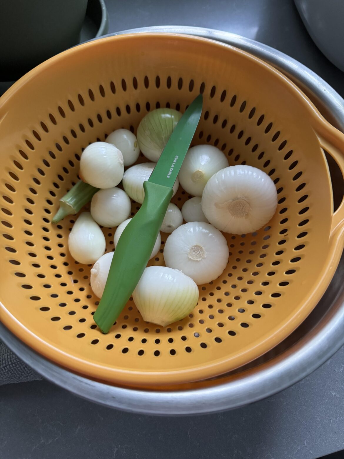 First harvest. Smells like heaven