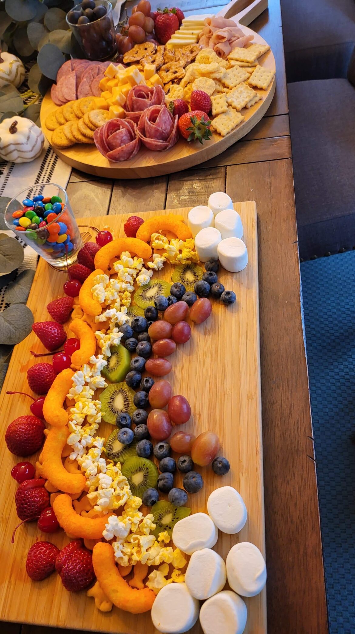 Boards my 8yo and I made for her sleepover!