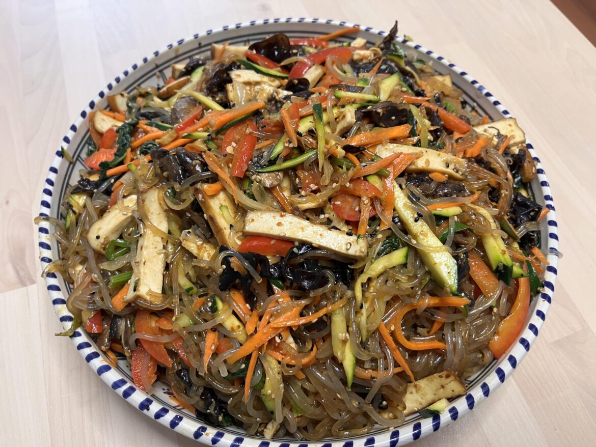Can I freeze japchae?