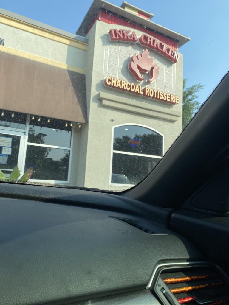 Inka chicken is the best.