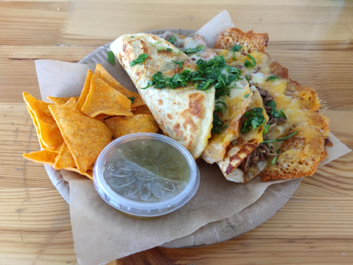 Tacos from a Street Food Fest