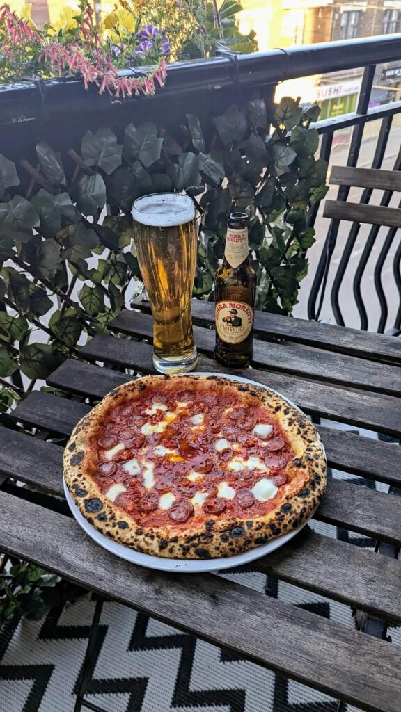 Calabrian chili & Cacciatore