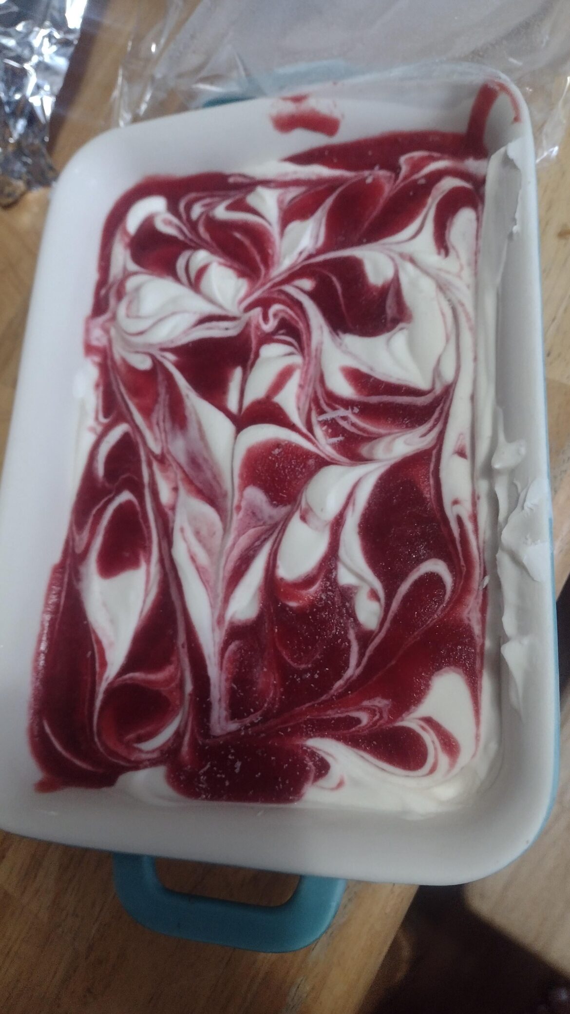 Strawberry Ice cream