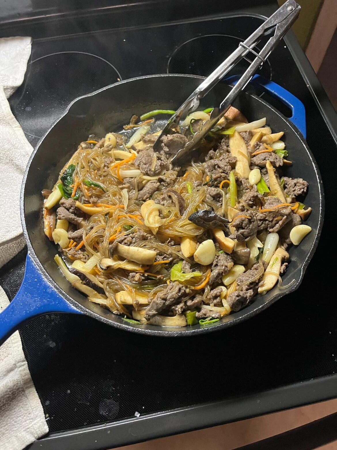 Japchae (Sorta) Japchae (Sorta)