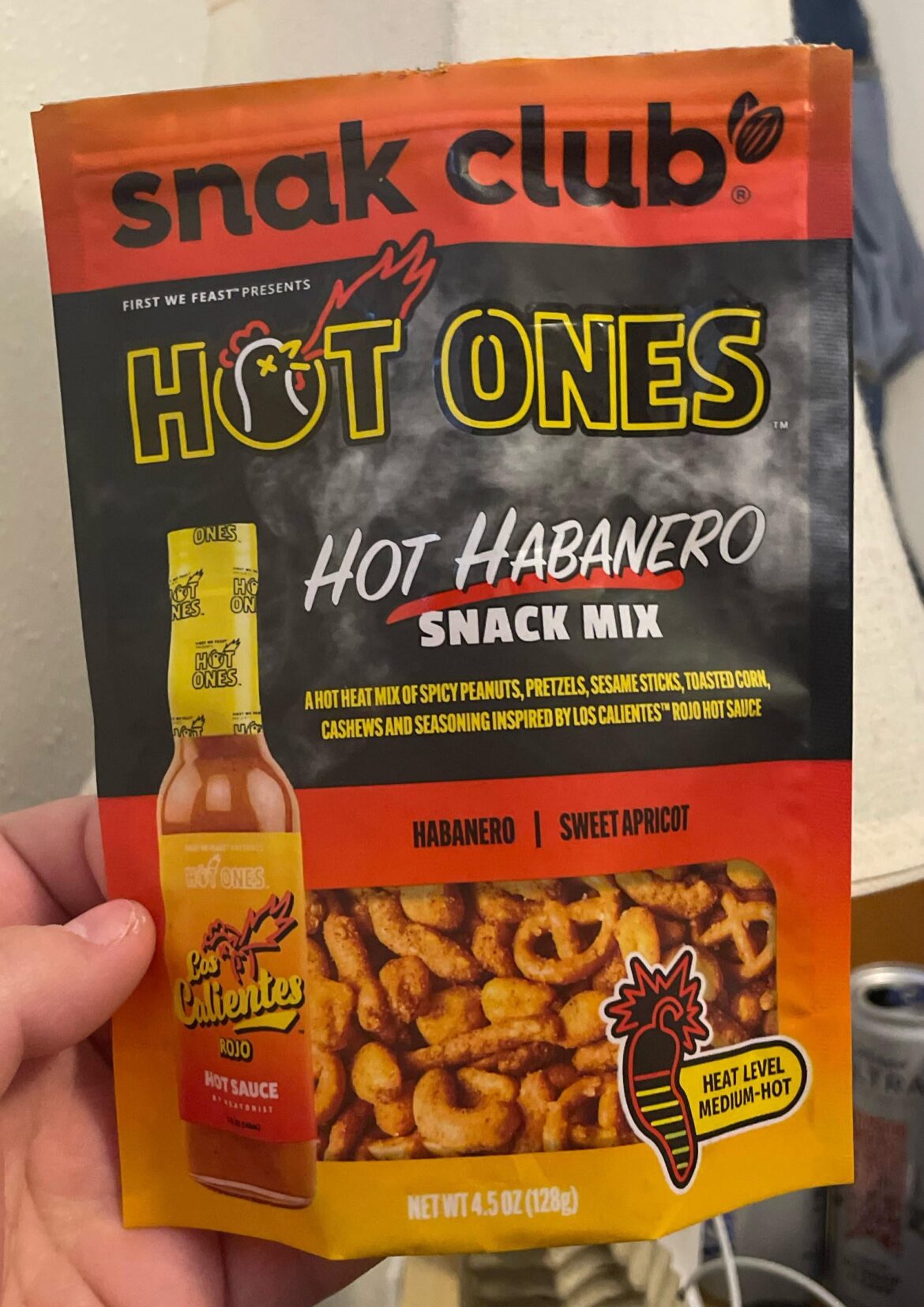 These are quite good and have a decent heat. If only they brought the pringles back.