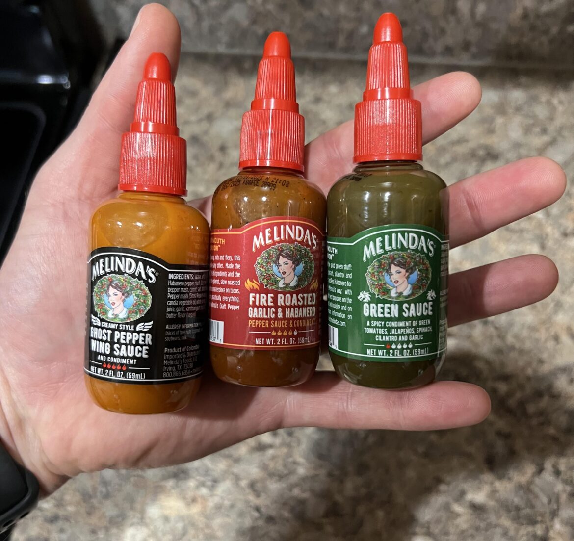 These were on sale for $1 each so, I couldn’t not try them.