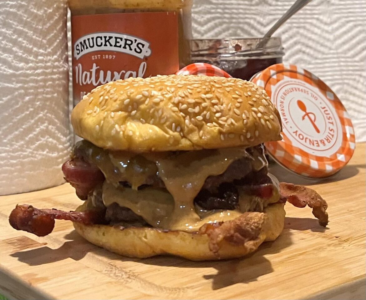 Burger Part 8: PB&J Burger