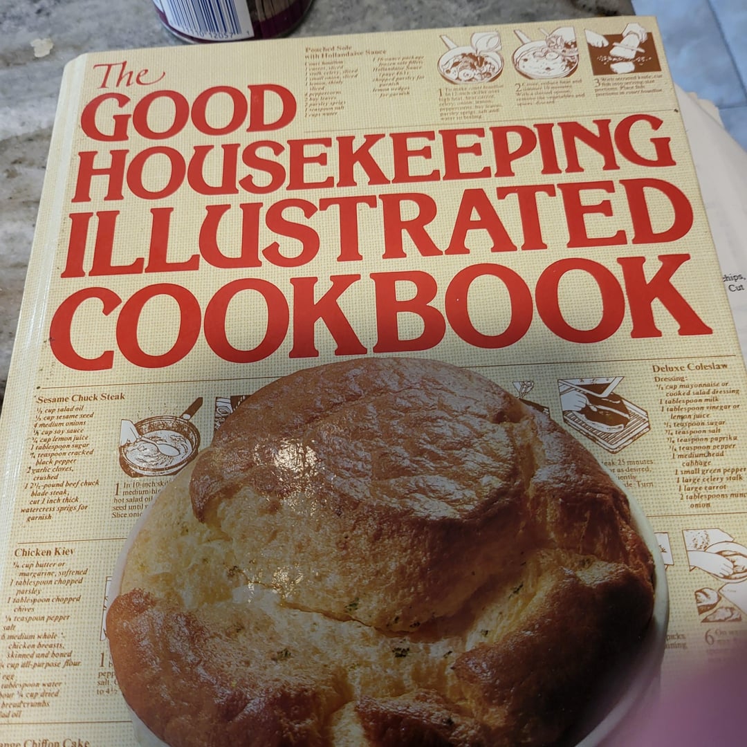 Chocolate chip recipe from 1980 Good Housekeeping illustrated cookbook