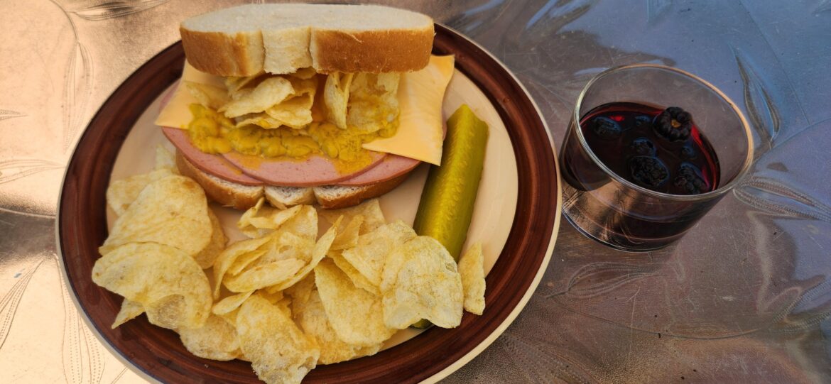 Oscar Mayer and kraft cheese always works