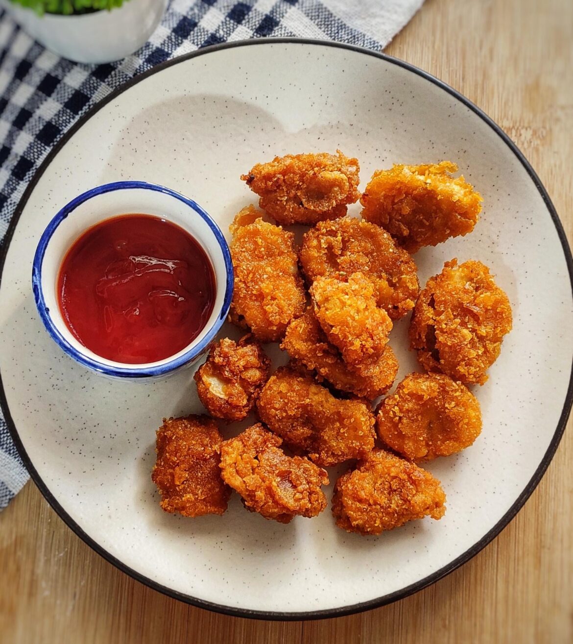 Mushroom nuggets 🍄