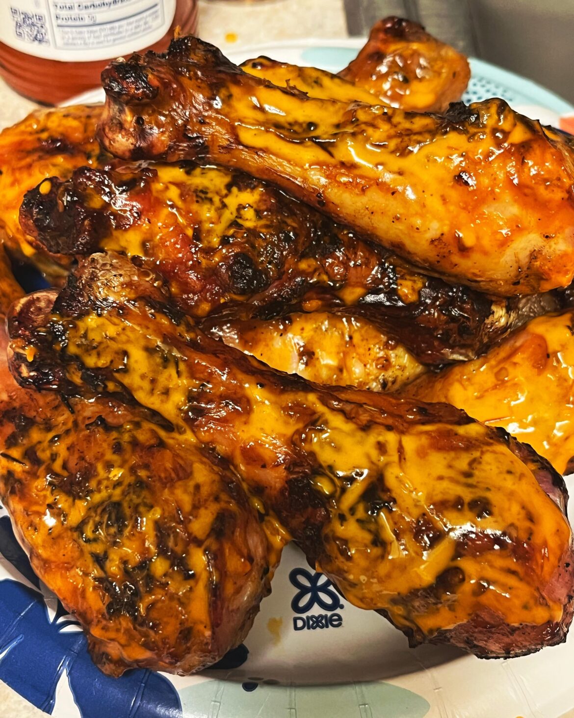 Peri peri chicken legs