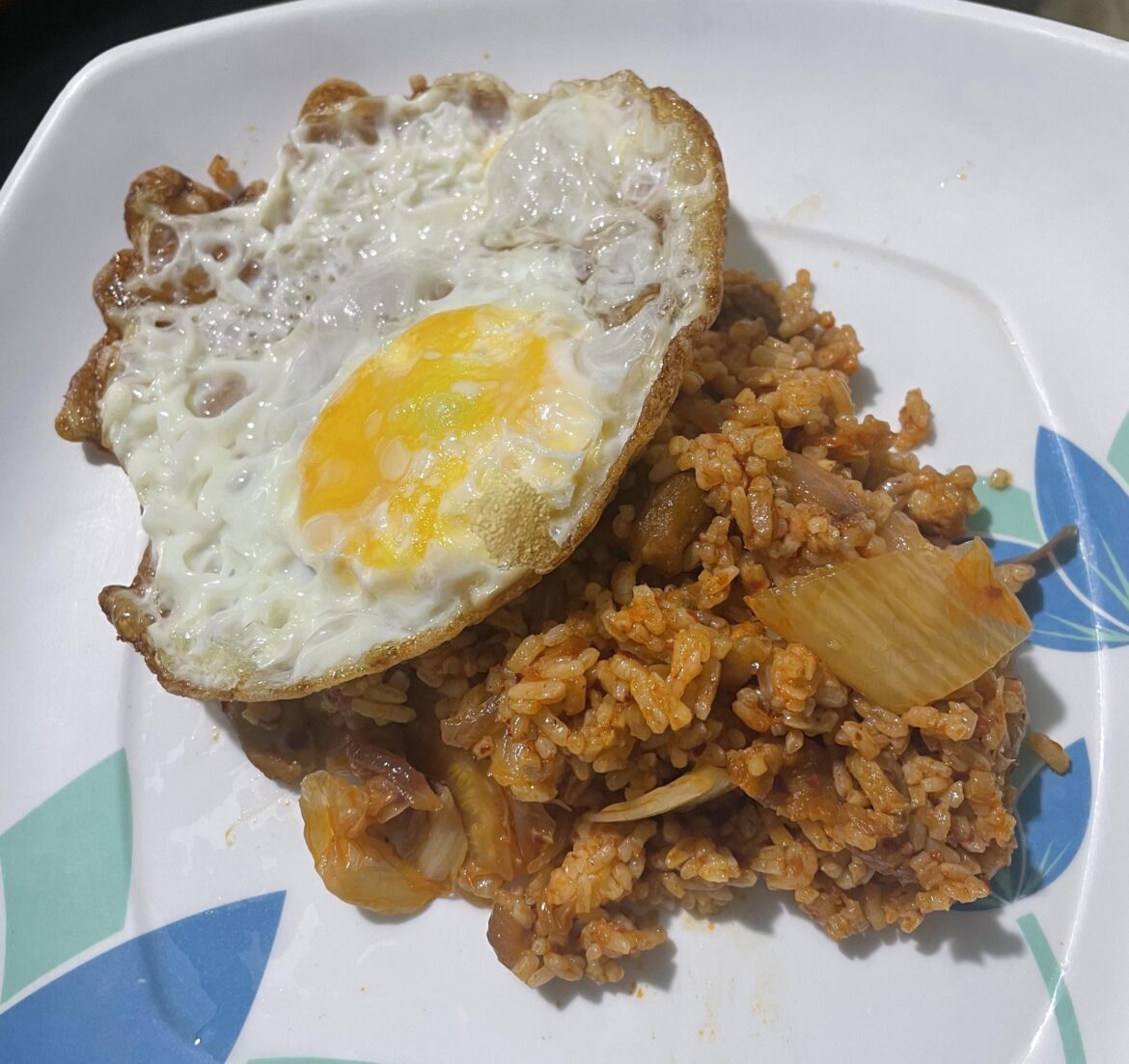 kimchi fried rice 🫶