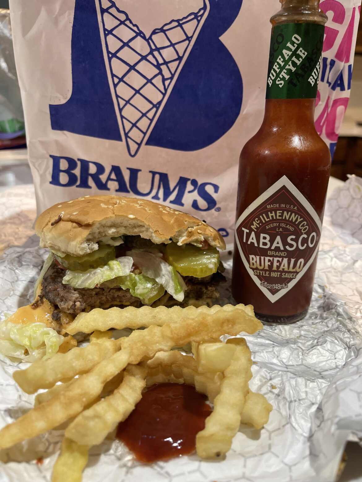 Fast Food…but, tasty