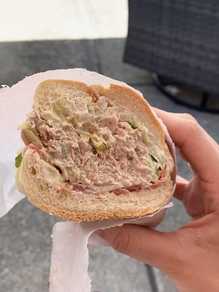 My sandwich was so good it Tuna’d me on. My sandwich was so good it Tuna’d me on.
