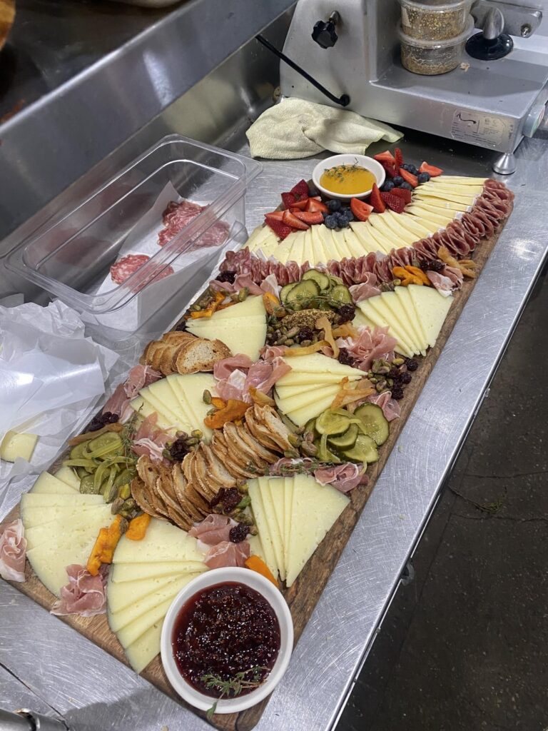 Before and after of a board I made at work!