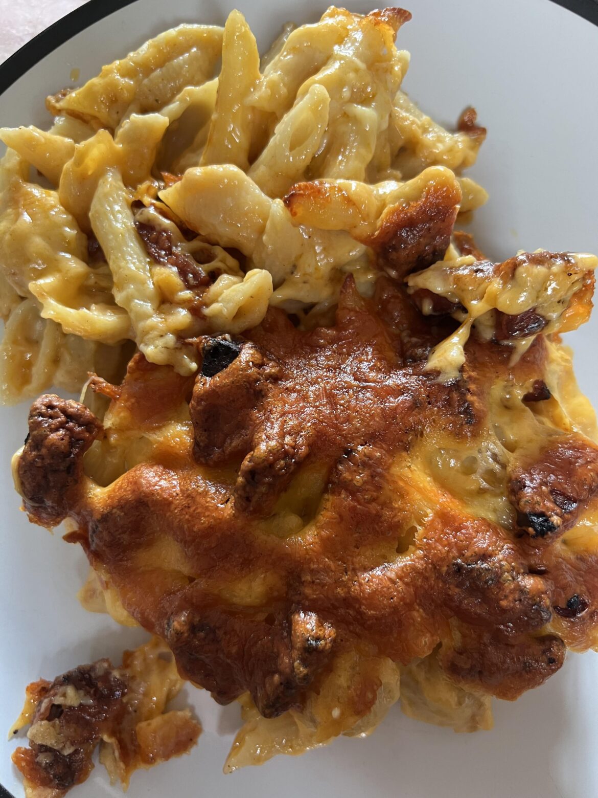 Chorizo mac n cheese