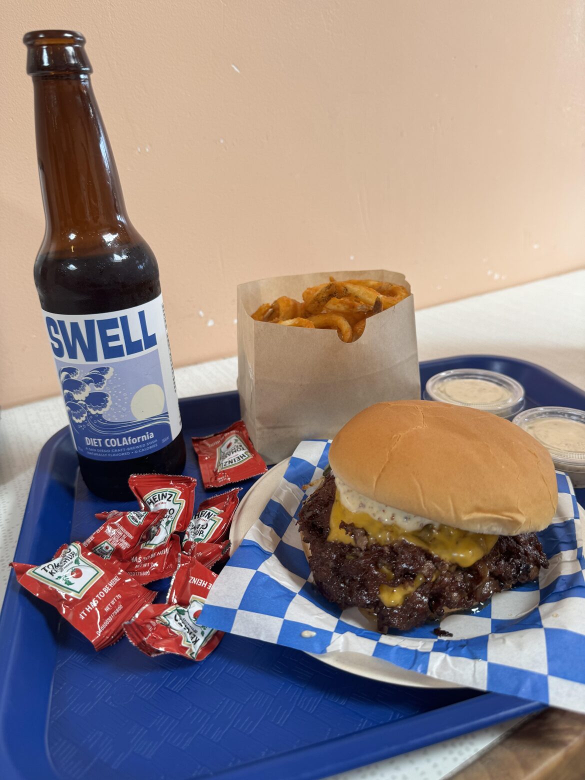 I ate Goldberger (Highland Park)