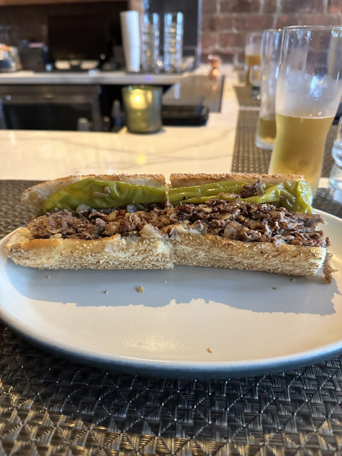 Matu cheesesteak