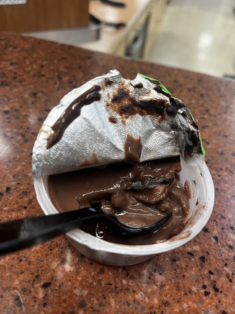 Hollywood Presbyterian hospital food will sometimes contain mold