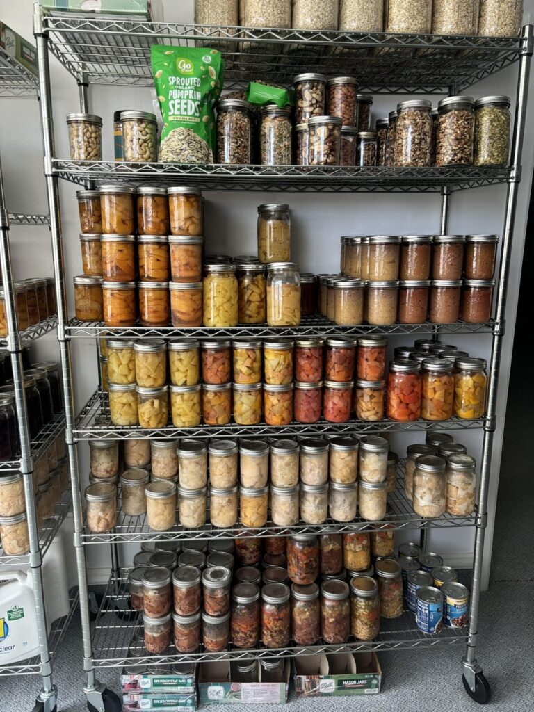 How concerned should I be? In-laws canned food storage.