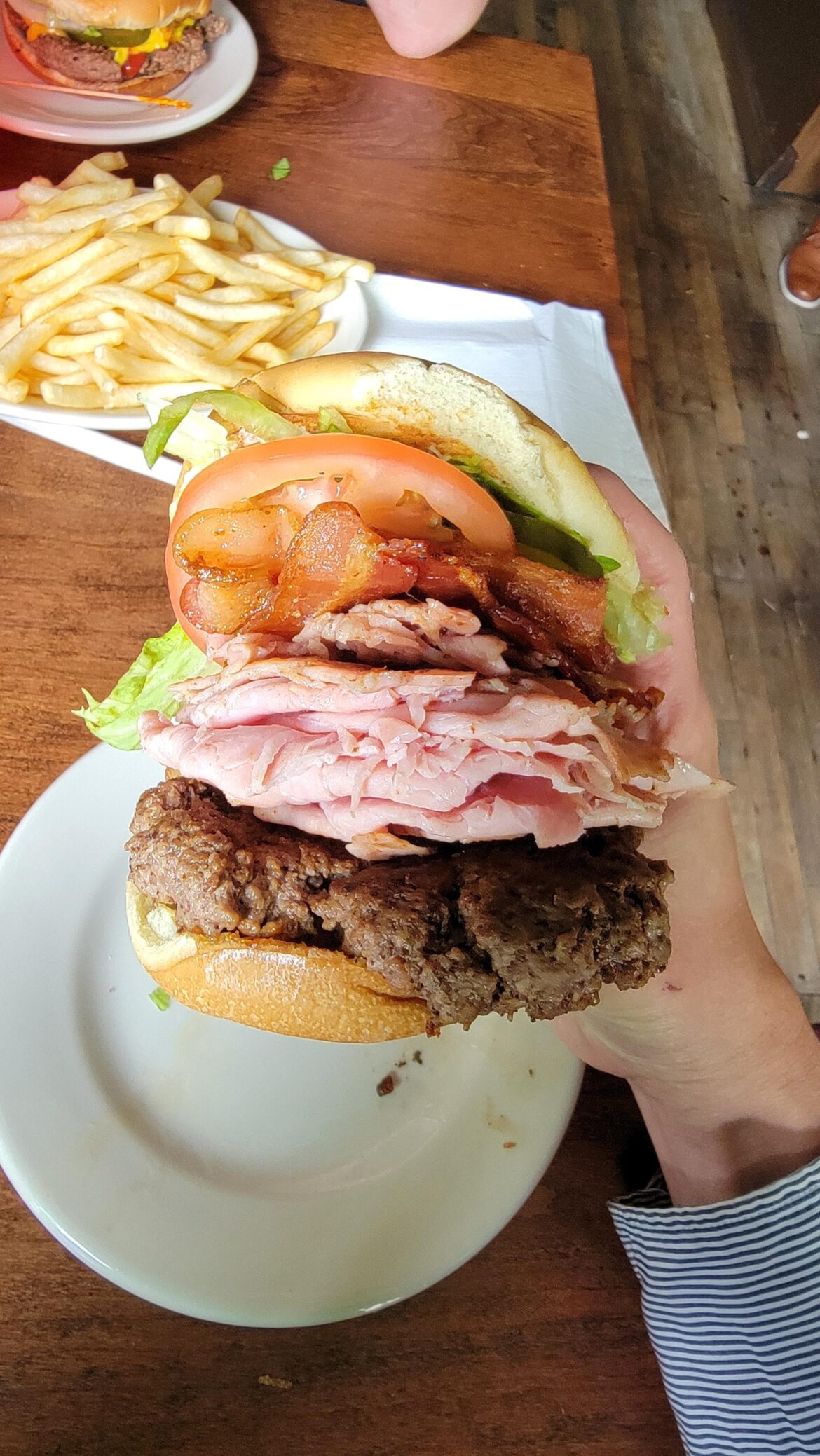 The Flying Pig from Cincinnati institution, Zip's Cafe