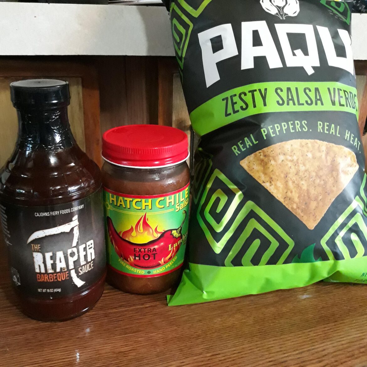 Small haul from a local place!