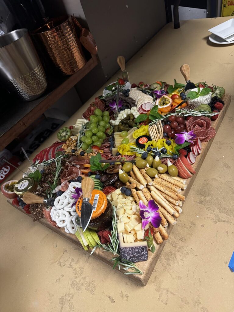 Charcuterie Board fun at work.