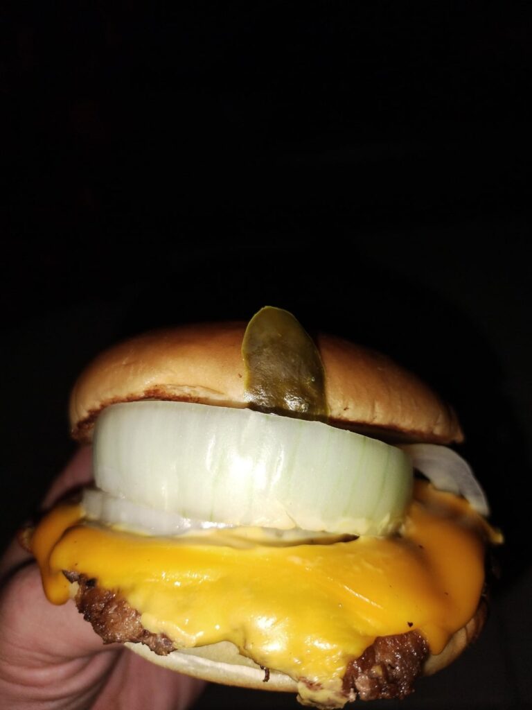 Steak n shake always hooks me up