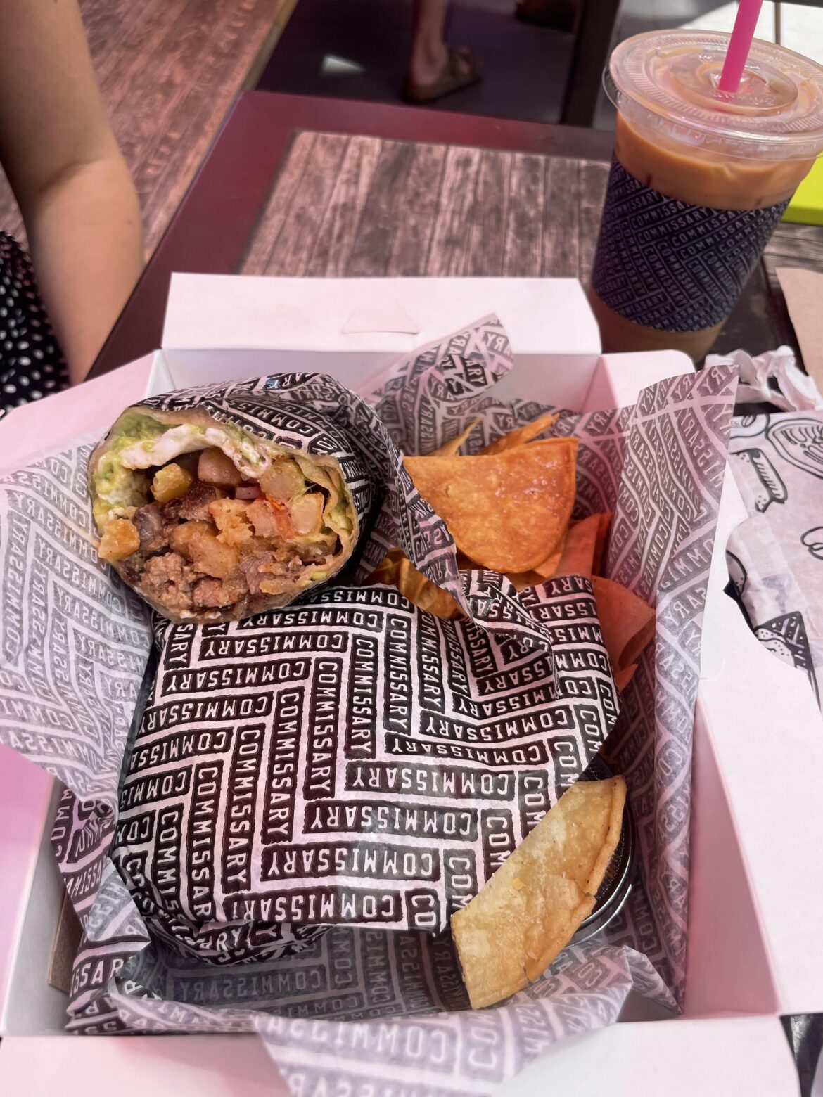 [Coffee Commissary] Coronado Breakfast Burrito -$16