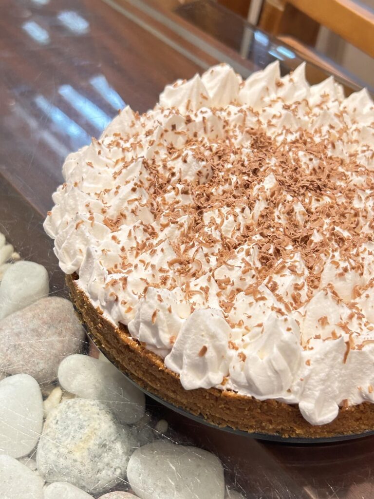 banoffee pie!